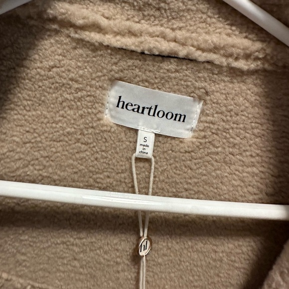 Heartloom Revolve Xander Faux Leather Vest in Coco - Picture 5 of 6